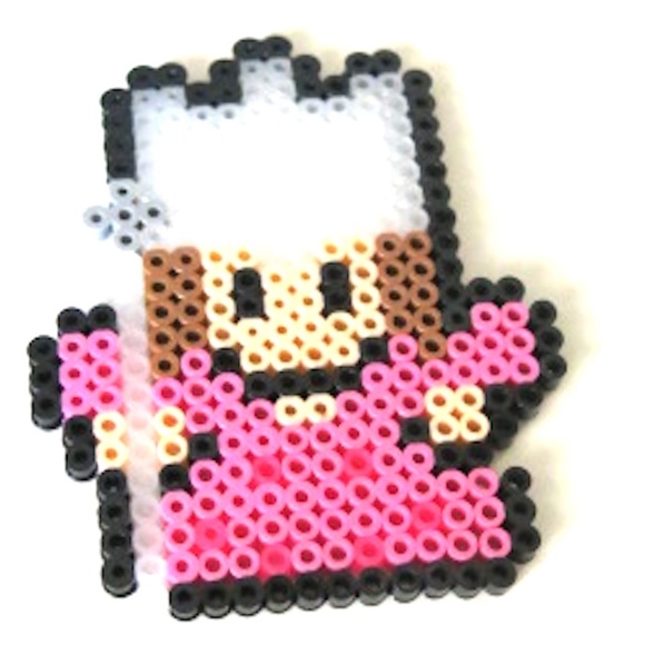 Perler Beads set of 7 Wizard of Oz Magnets - Picture 7 of 8